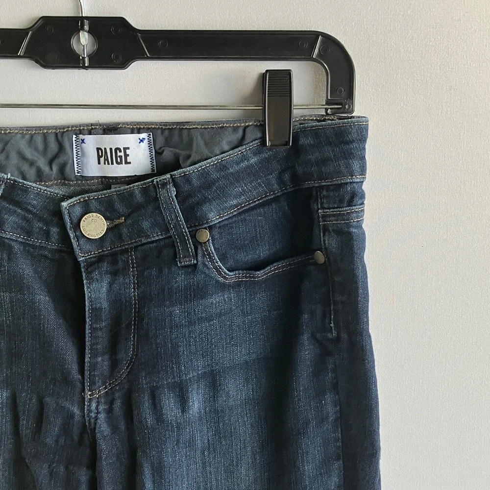 PAIGE Deep Indigo Women's Jeans